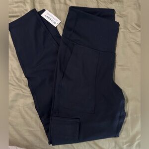 Old navy cargo leggings
